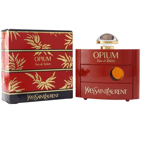 opium yves saint laurent femme jar|ysl opium original formula.